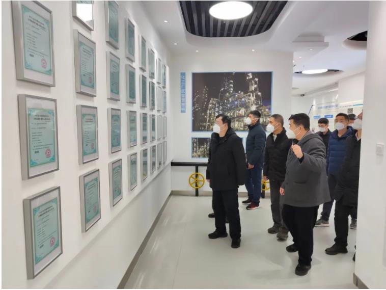 省派駐煙駐村第一書記和工作隊工作專班蒞臨華鼎偉業(yè)調(diào)研基層黨建工作開展情況